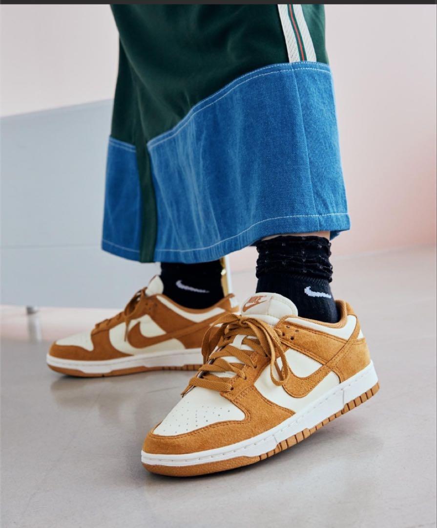 Nike Women\'s Dunk Low Next Nature ココナッツ