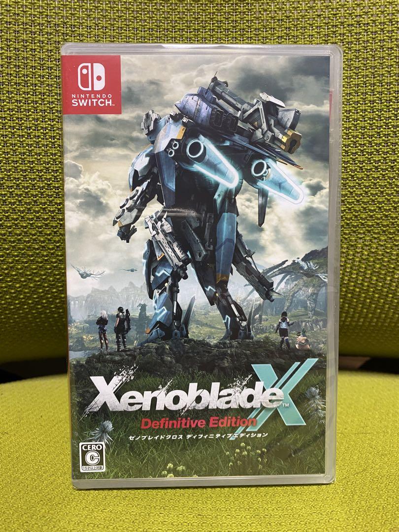 新品未開封 Switch ゼノブレイドクロス ディフィニティブエディション