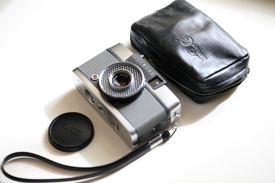 美品　Olympus pen EE Q830