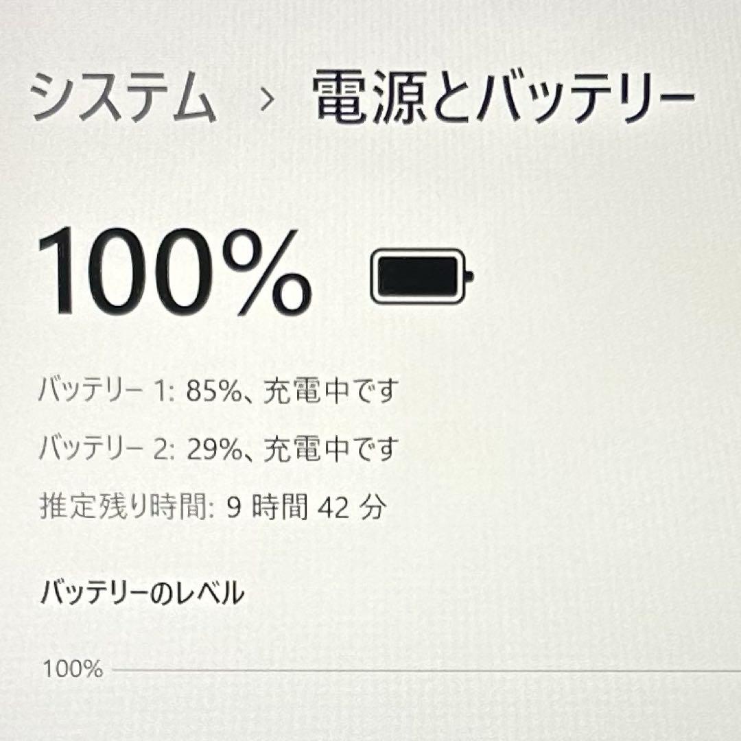 レッツノート XZ6◆Corei5-7300U/SSD 256G/8G/2in1