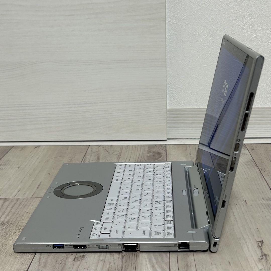レッツノート XZ6◆Corei5-7300U/SSD 256G/8G/2in1