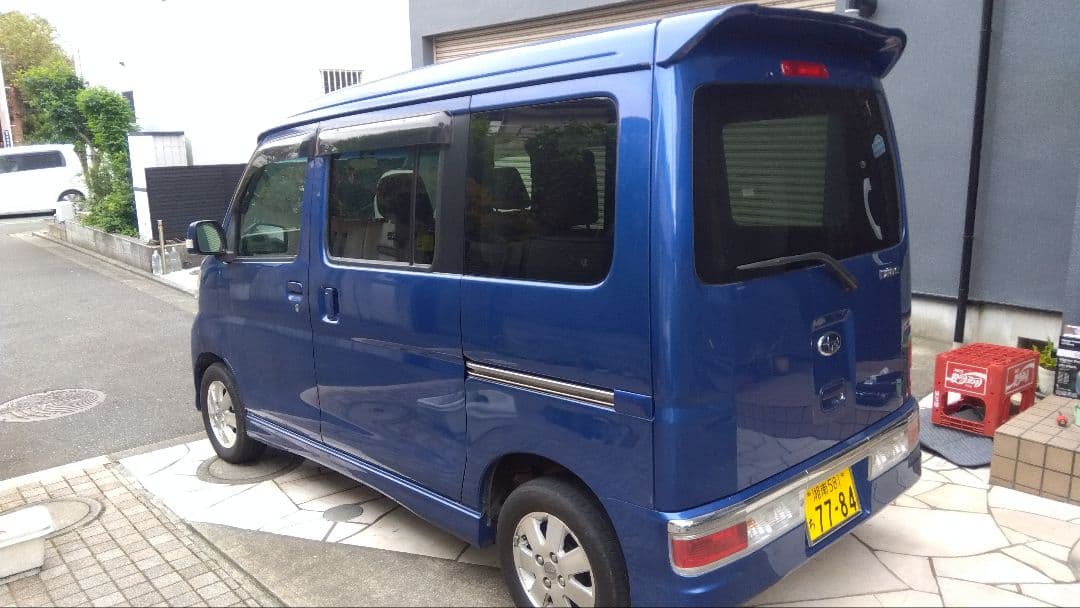 平成25年式 スバル ディアスワゴン RS-LTD 電動スライドドア ナビETC 平成25年式 スバル ディアスワゴン RS-LTD 電動スライドドア ナビETC