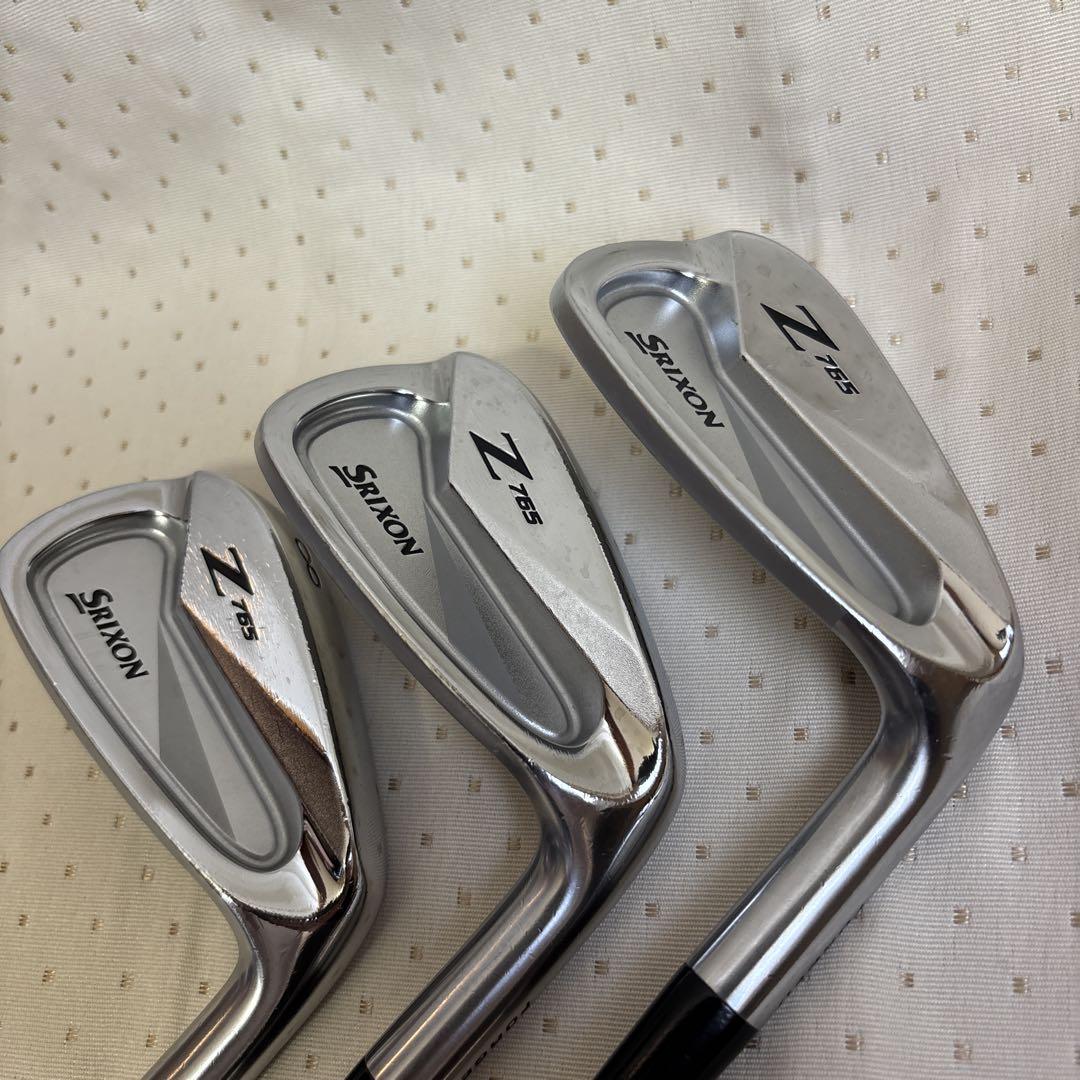 Srixon Z 765 アイアンセット Z765 アイアン(6本セット) N.S.PRO MODUS3 TOUR120(アイアン