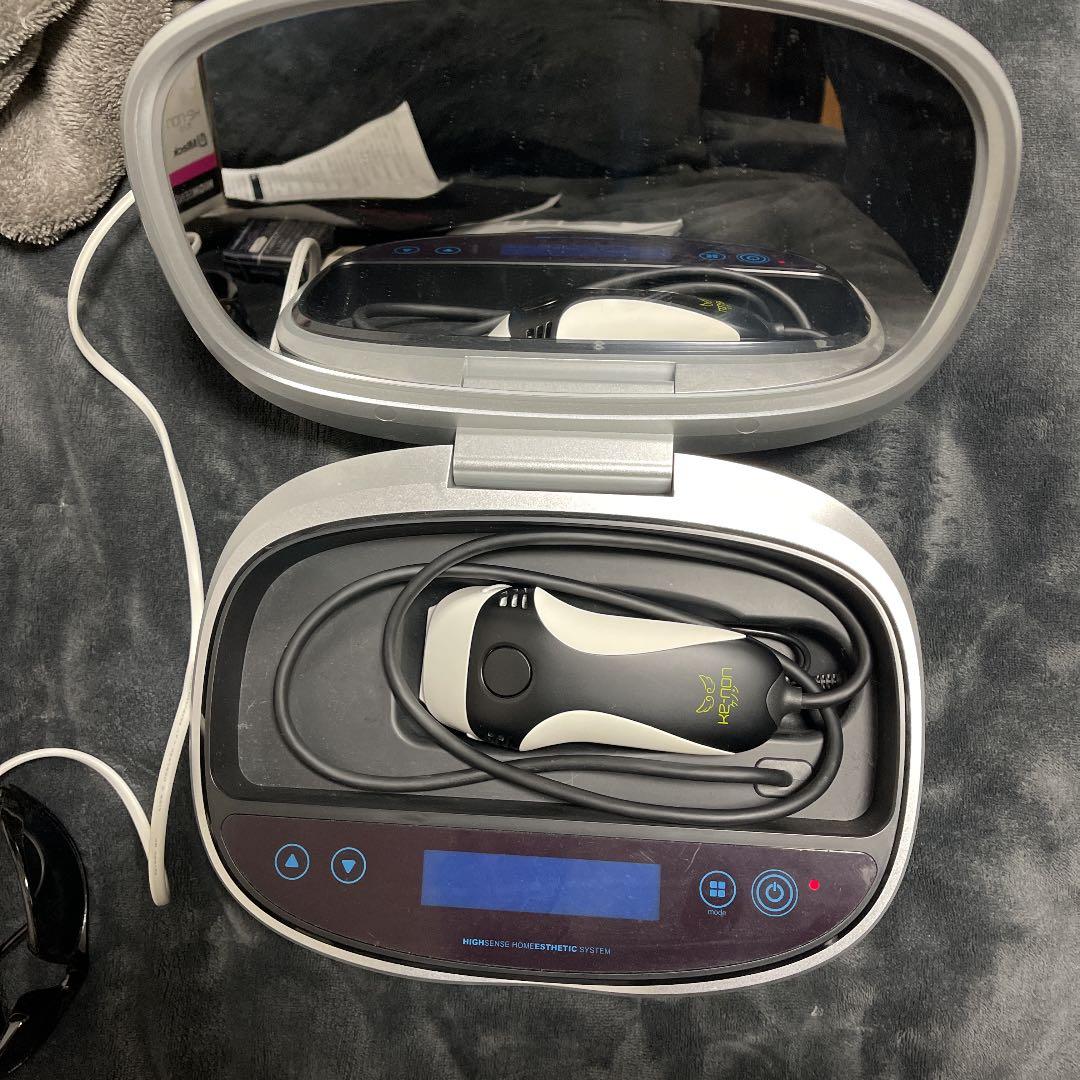 ケノン ver7.1 美品 脱毛 美容脱毛器 ブラック 全身脱毛 髭脱毛 | csm.cg