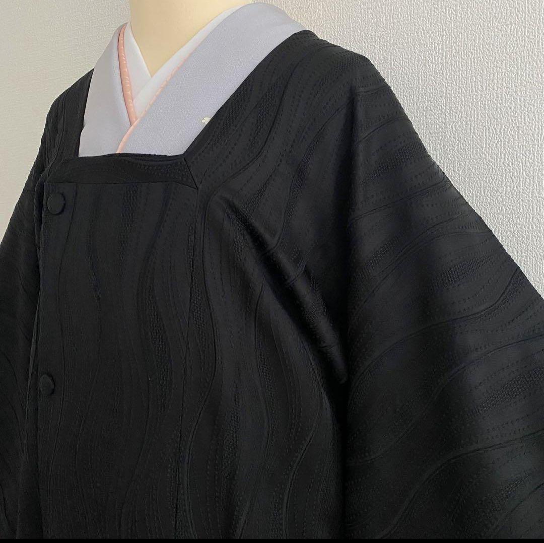 新品 正絹 道行コート(しつけ付き)