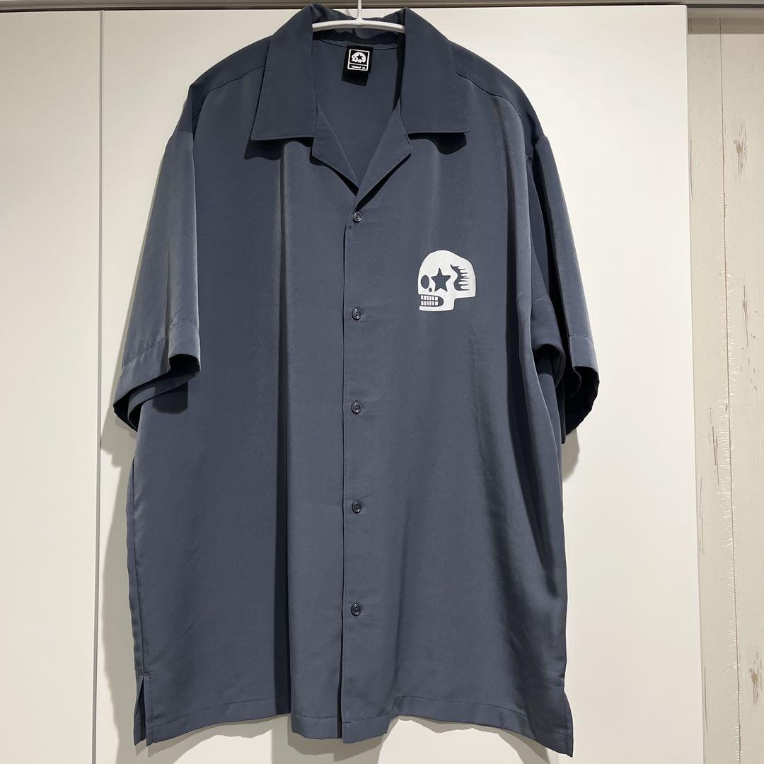 マジカルモッシュミスフィッツ　オープンカラーシャツ　半袖シャツ　XL