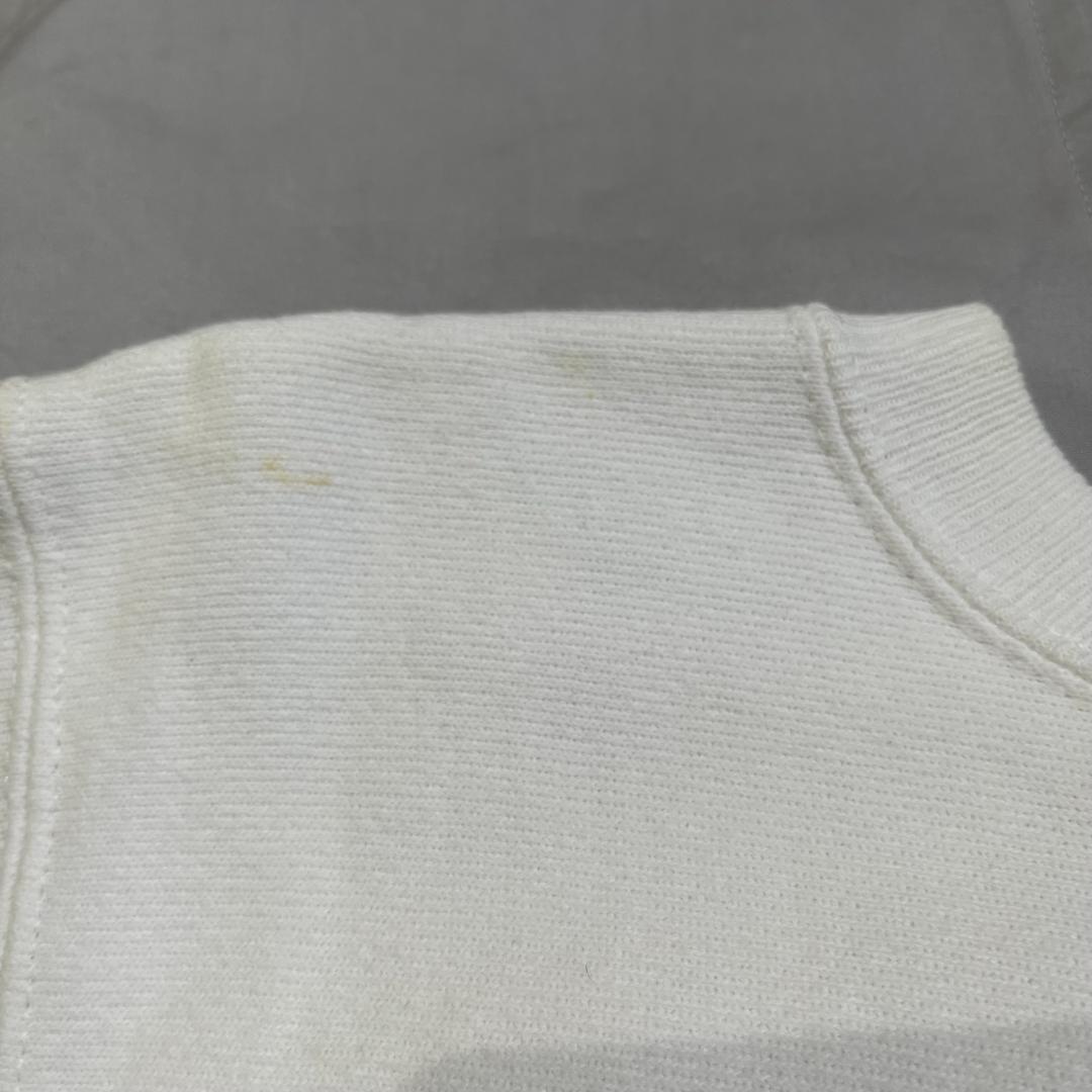 90s Champion REVERSE WEAVE スウェット ホワイト ①