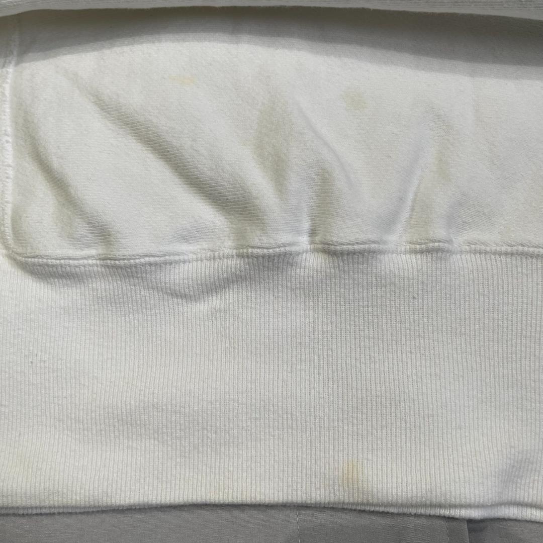 90s Champion REVERSE WEAVE スウェット ホワイト ①