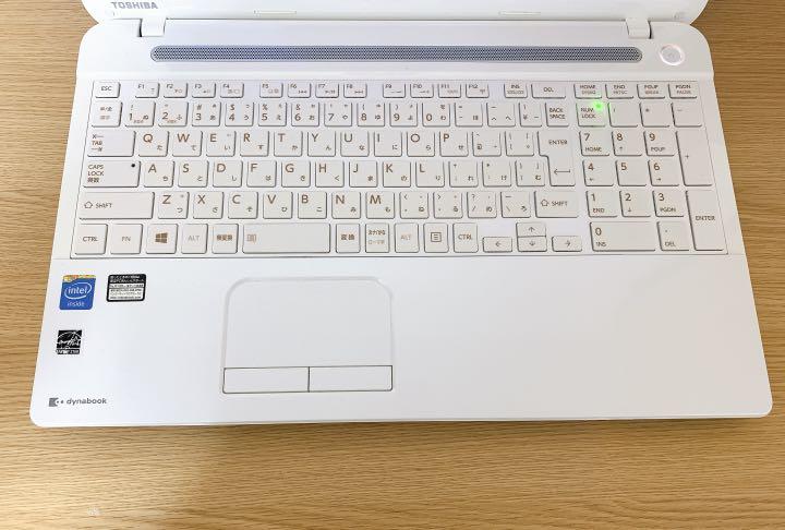 ホワイト系ファッションの 人気の薄型モデル✨Webカメラ付き✨dynabook ノートパソコン✨PC 美品 ノートPC PC/タブレットホワイト系¥13,381-shibuya-nob.com