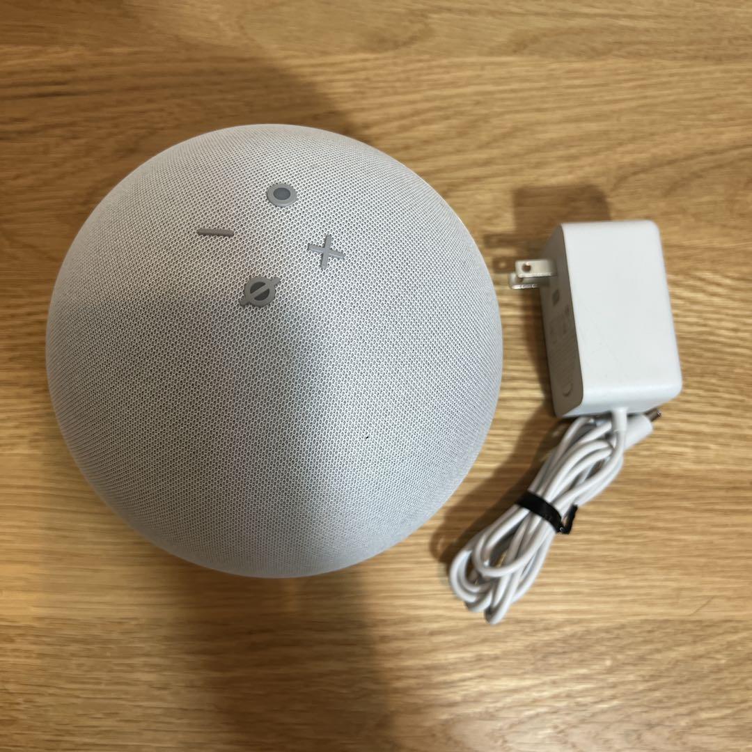 Amazon Echo (エコー) 第4世代 スマートスピーカー L4S3RE