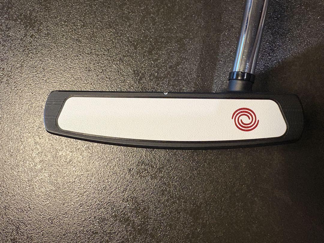 【美品】ODYSSEY WHITE HOT パター DOUBLE WIDE 34
