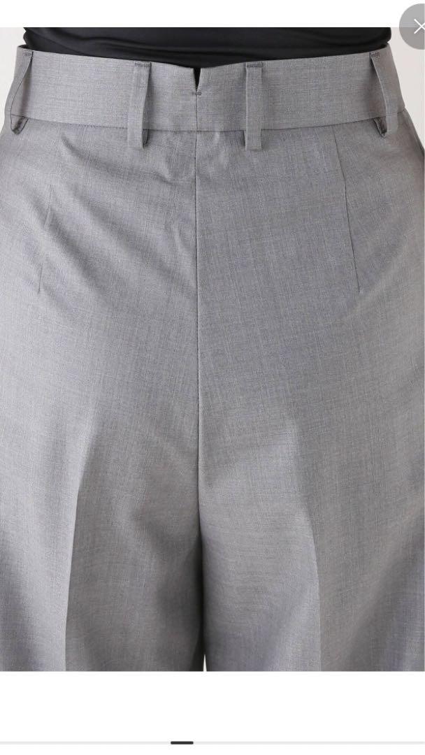せえこ様専用Deuxieme Classe WOOL TROタックパンツ 34