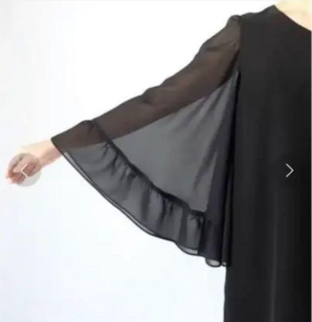 得価SALE ♡美品♡kaene 袖フレア Aライン Vネック Ymh9p-m55390867506 SALE得価