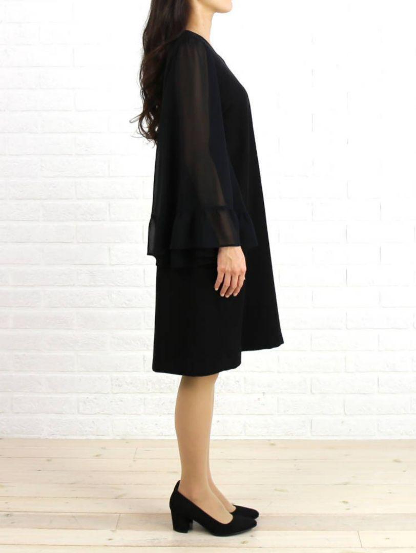 得価SALE ♡美品♡kaene 袖フレア Aライン Vネック Ymh9p-m55390867506 SALE得価