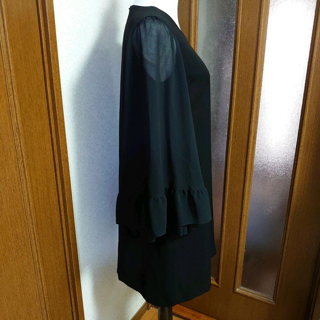 得価SALE ♡美品♡kaene 袖フレア Aライン Vネック Ymh9p-m55390867506 SALE得価