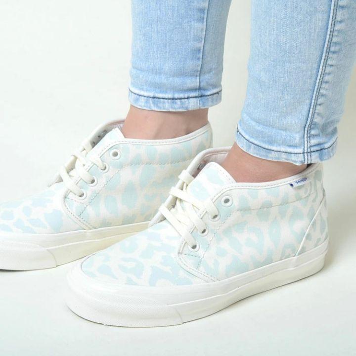 【海外 正規品】 廃番品】VANS メルカリ - 25㎝ チャッカ LX CHUKKA OG VAULT 靴