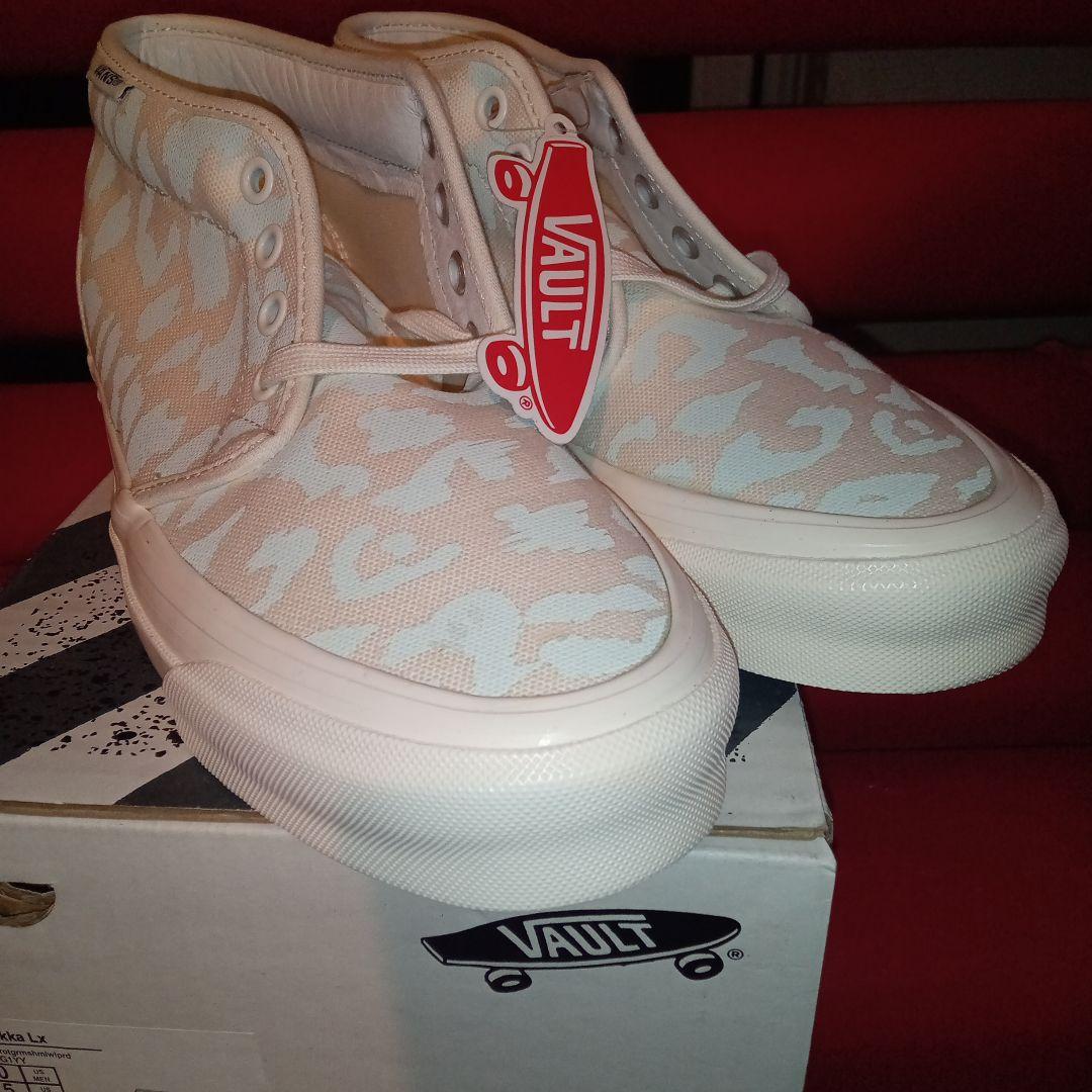 廃番品】VANS VAULT OG CHUKKA LX チャッカ 25㎝ - メルカリ