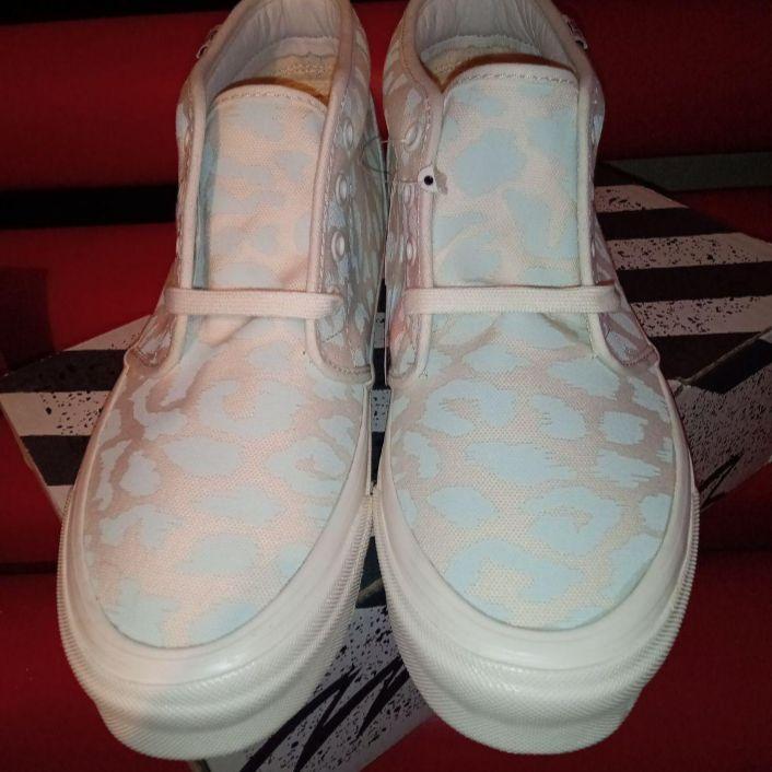 廃番品】VANS VAULT OG CHUKKA LX チャッカ 25㎝ - メルカリ