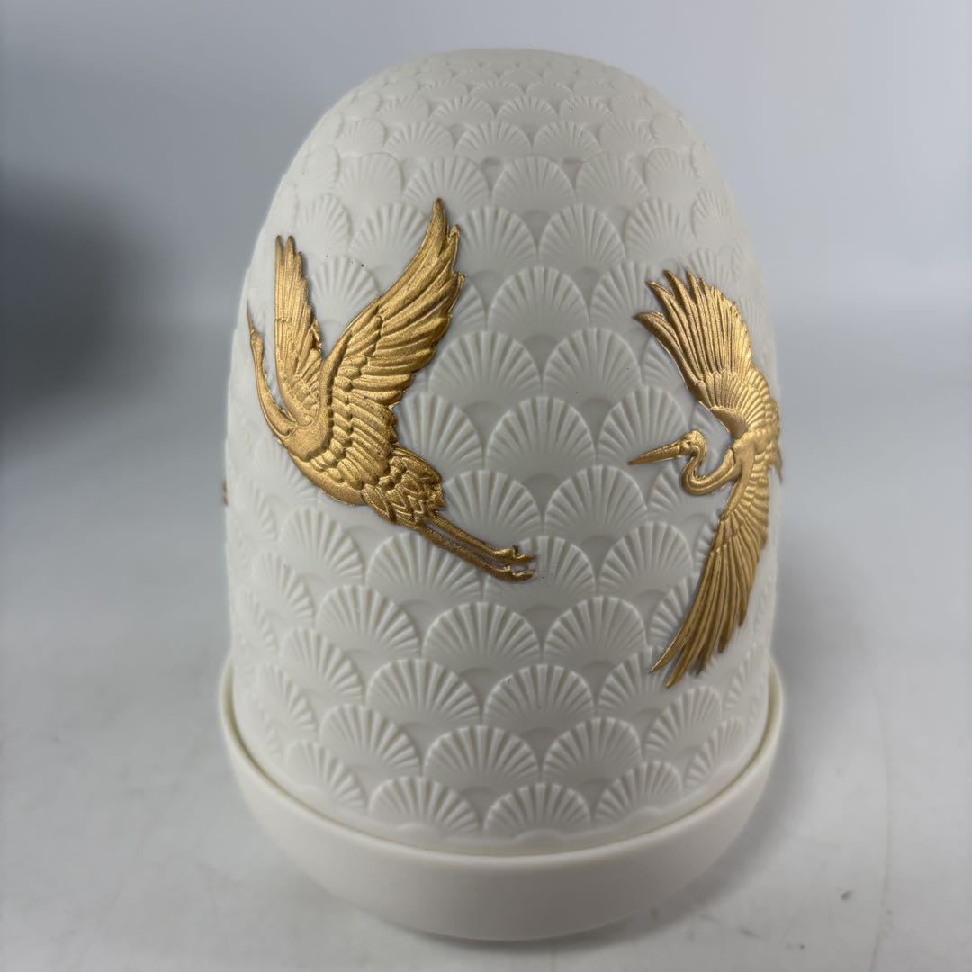 LLADRO Dome Lamp リヤドロ ドームランプ 01023923 ツル LLADRO Dome Lamp リヤドロ ドームランプ 01023923 ツル - メルカリ