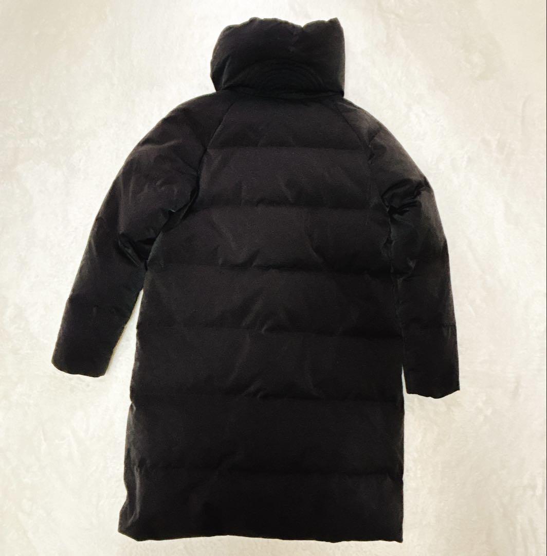 theory luxe ダッフル ダウンコート 女優襟　ショールカラー　微光沢 theory luxe ダッフル ダウンコート 女優襟 ショールカラー 微