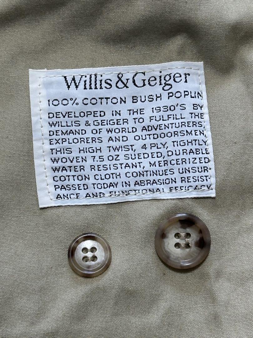 WILLIS&GEIGER ウィリス&ガイガー　ヘミングウェイ ジャケット