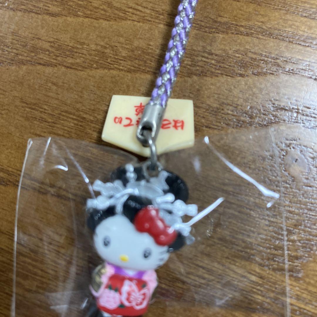 ご当地キティ 根付け 15種セット