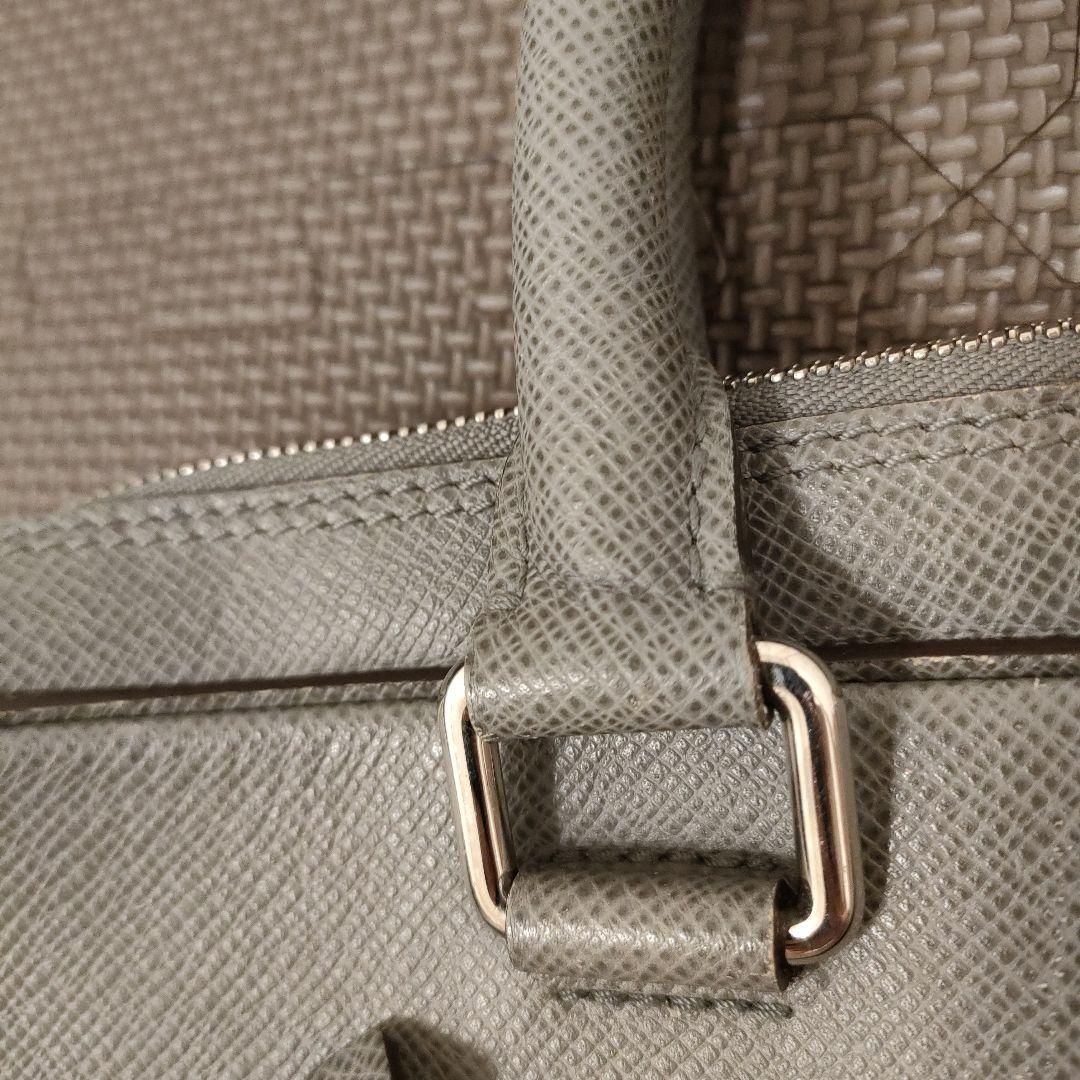 最終値下げ‼️LOUIS VUITTON ルイヴィトン  ビジネスバッグ グレー