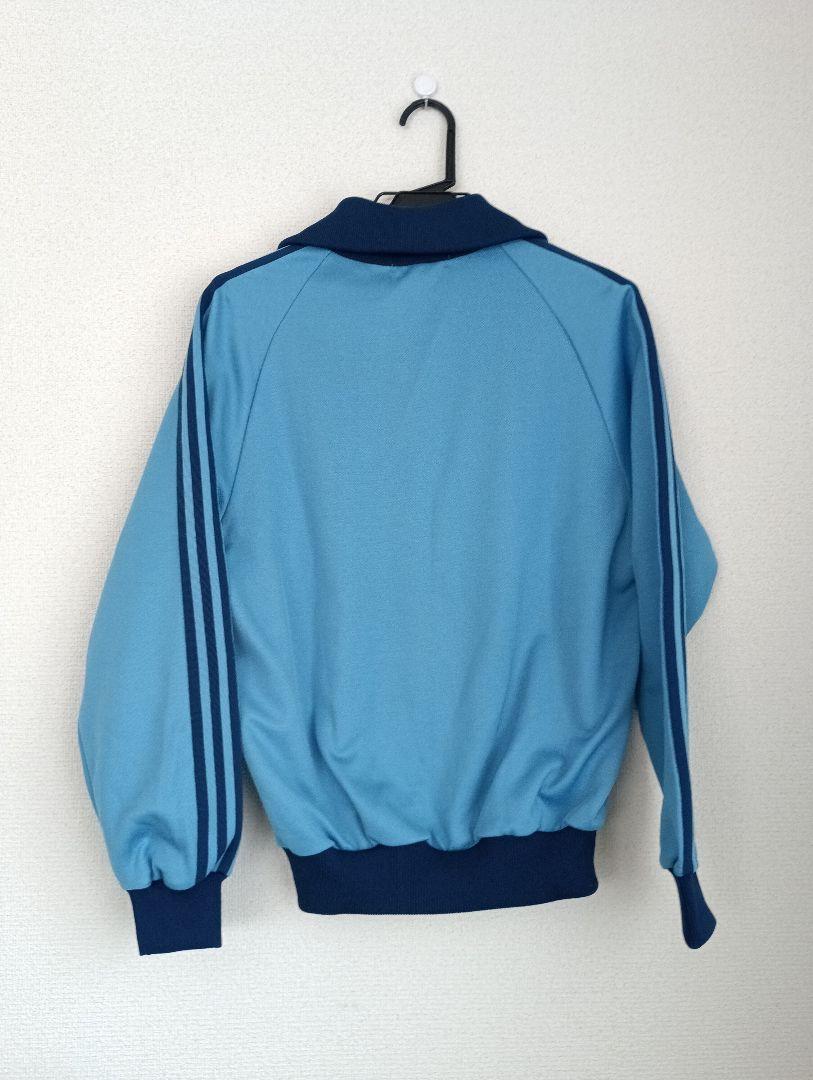 adidas ADS-4F ジップアップジャケット 水色