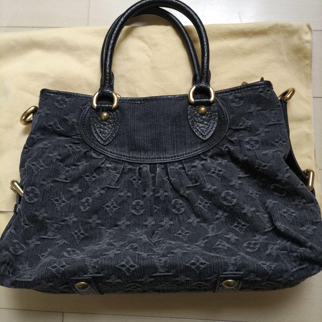 ルイ・ヴィトン　ネオカビィ　デニム