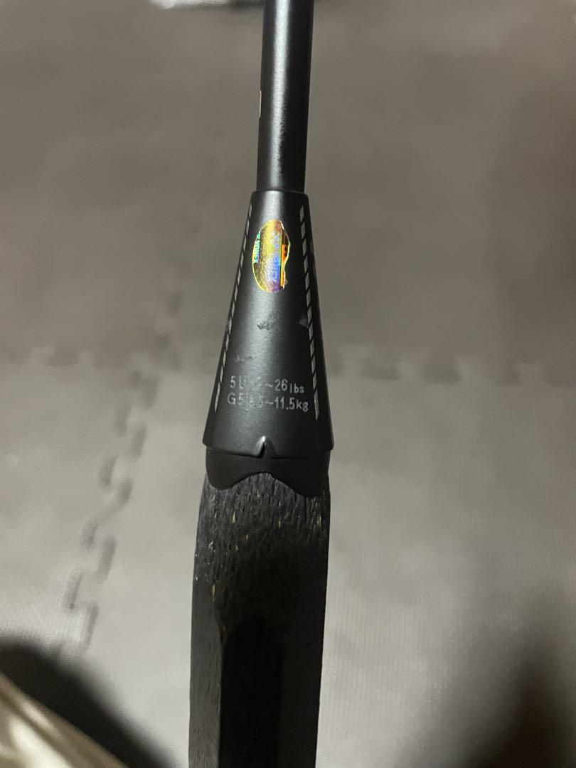 バドミントンラケット ナノフレア170ライト　5ug5 ヨネックス