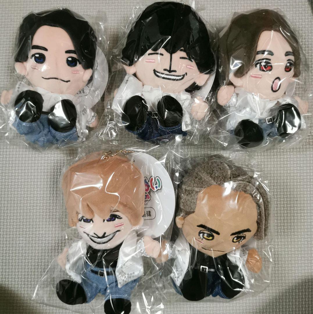 【新品未開封】はぴぬいAぇ!group５人セット 新品未開封】はぴぬいAぇ!group5人セット