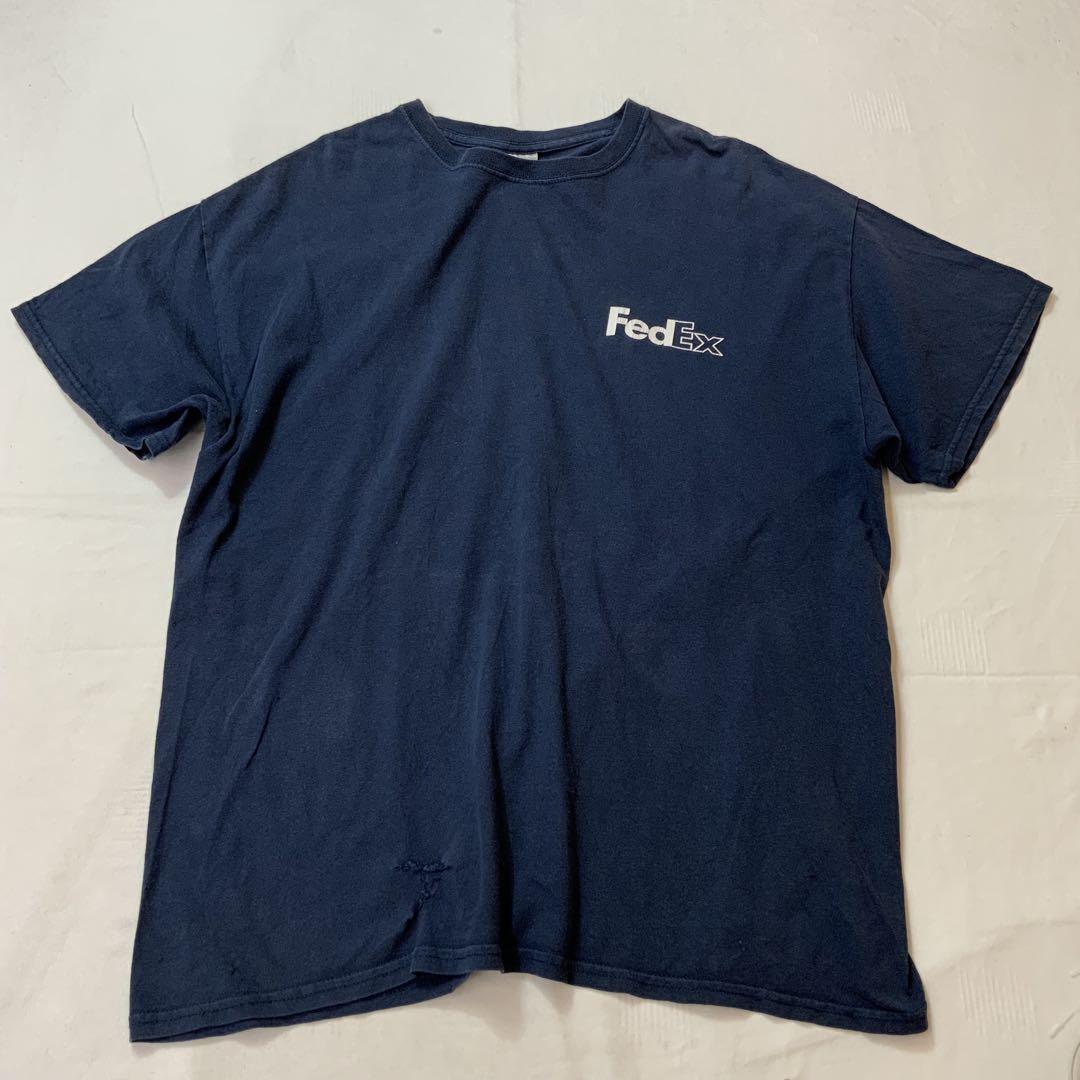 S/S GILDAN 企業Tシャツ FedEX ヴィンテージ Tシャツ XL
