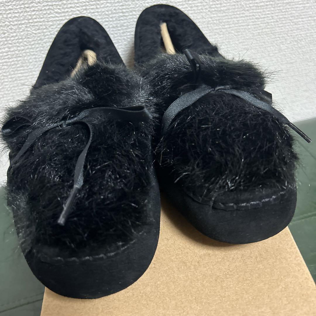 UGG ANSLEY ボアムートン　スリッポン　アウトレット限定