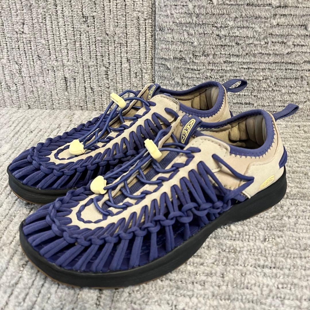 希少 KEEN UNEEK O3 スニーカーサンダル パープル 26.5cm