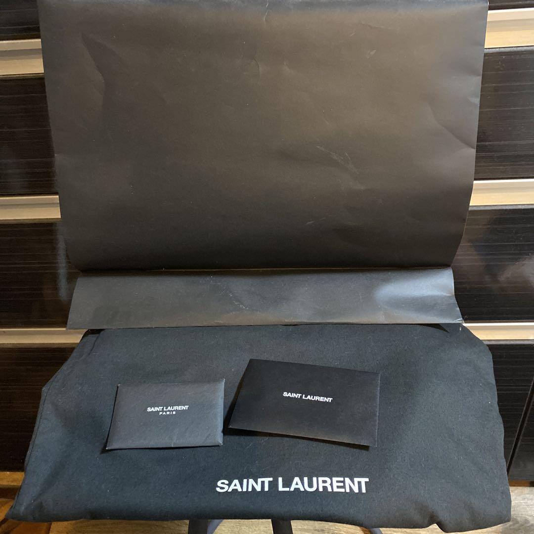 Yves Saint Laurent リュック・バックパック デニム