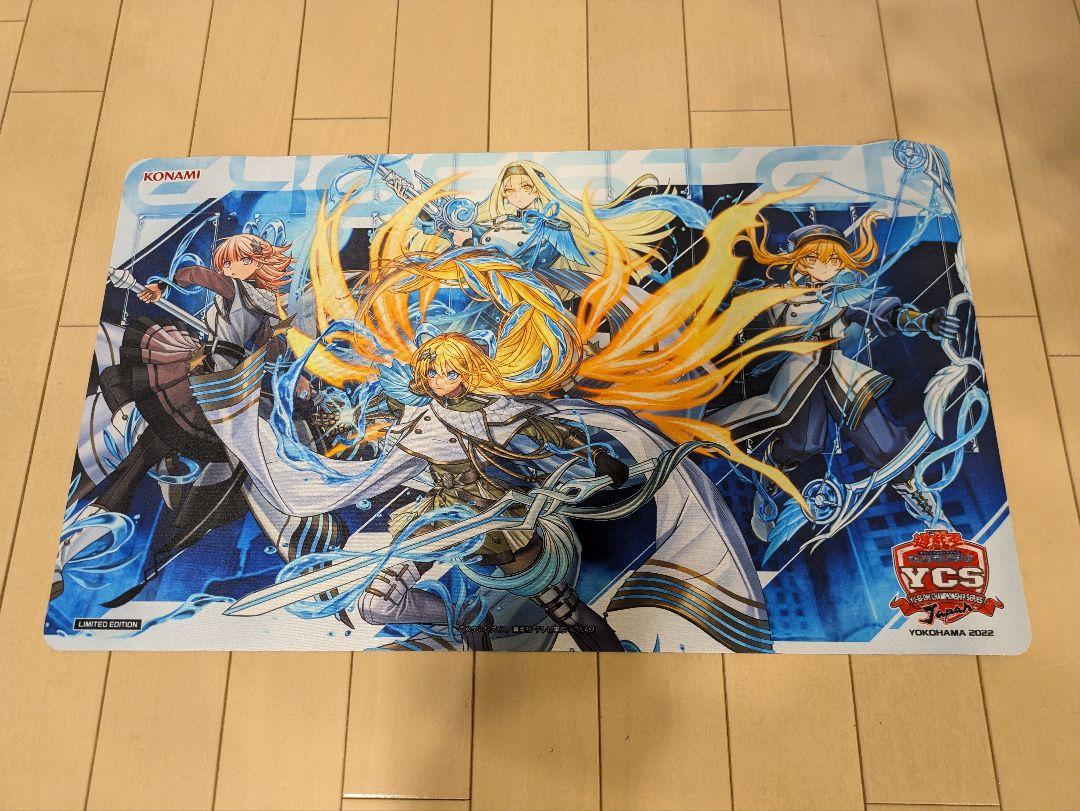 遊戯王　エクソシスター　プレイマット　YCSJ