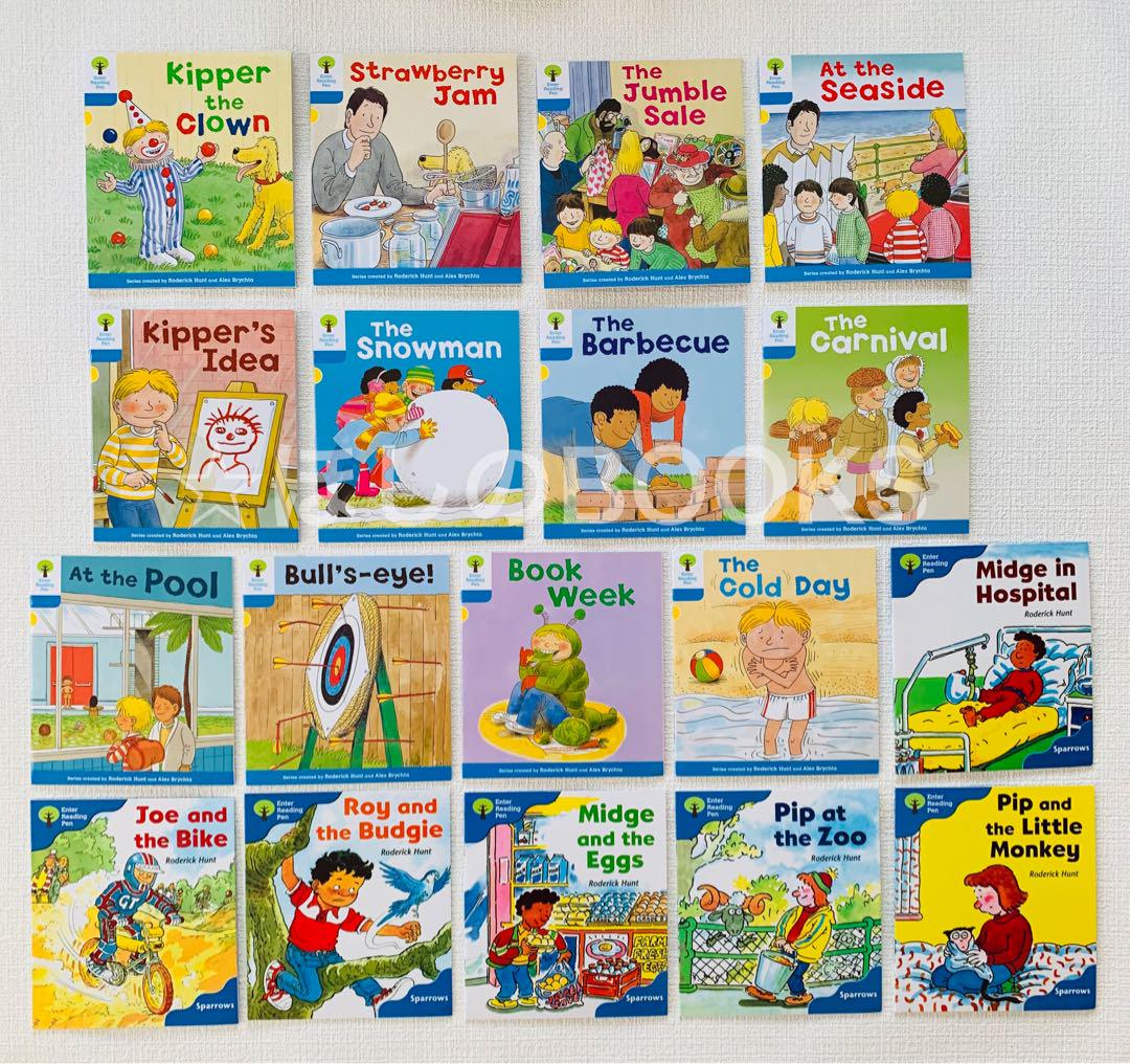絵本+児童書 Oxford Reading Tree  (ORT) stage3-5 ORT Stage 3-5 絵本120冊 全冊音源付き マイヤペン対応