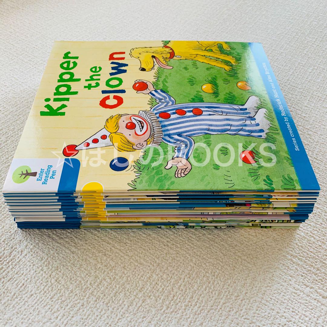 Oxford Reading Tree Stage 3 _18冊【英語絵本】 Oxford Reading Tree Stage 3 _18冊【英語絵本】 - メルカリ