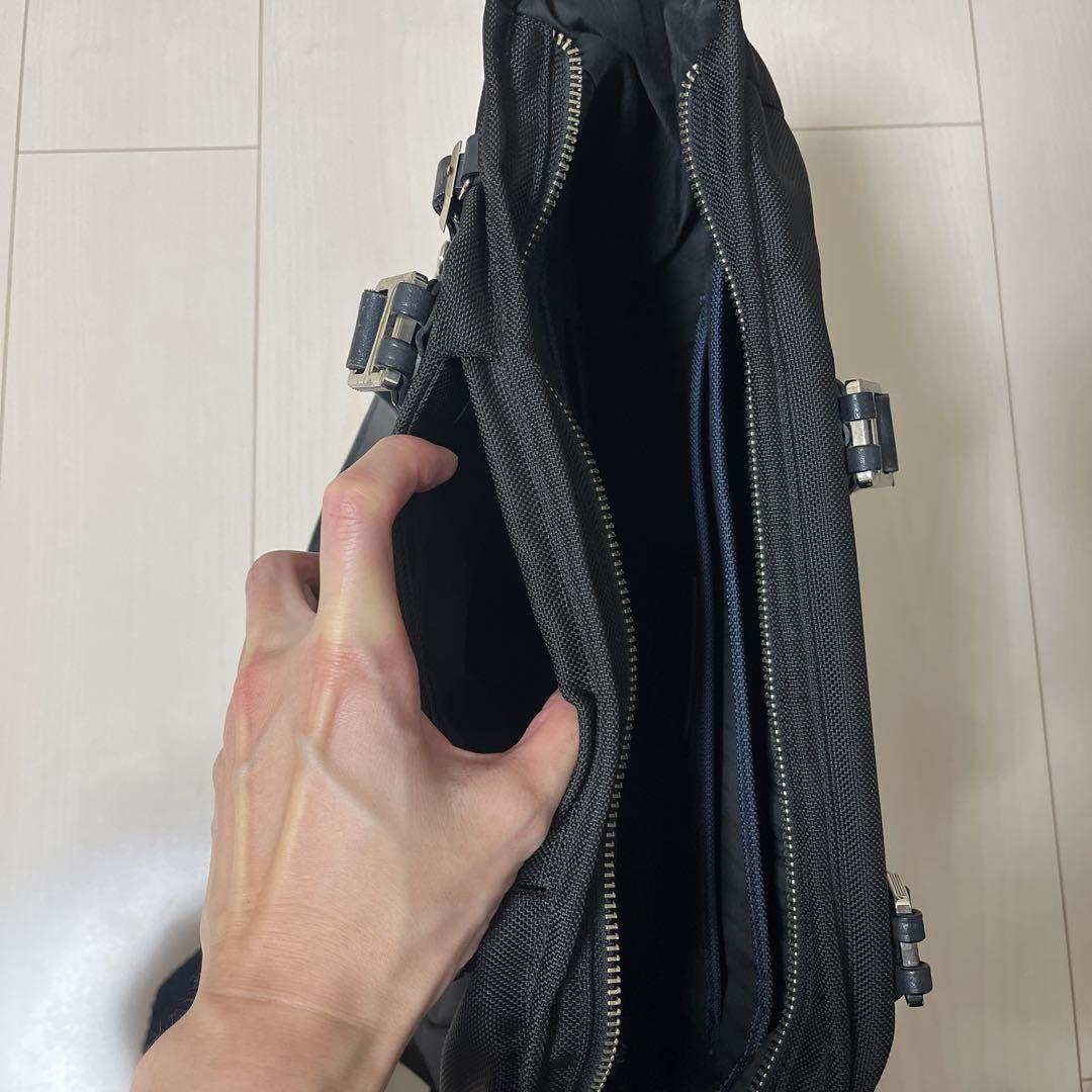 TUMI ジャービス　ビジネス　トートバッグ　ネイビー