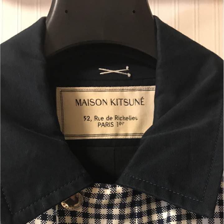 ブルゾン MAISON KITSUNE JbwI2-m55394819752 正規店在庫