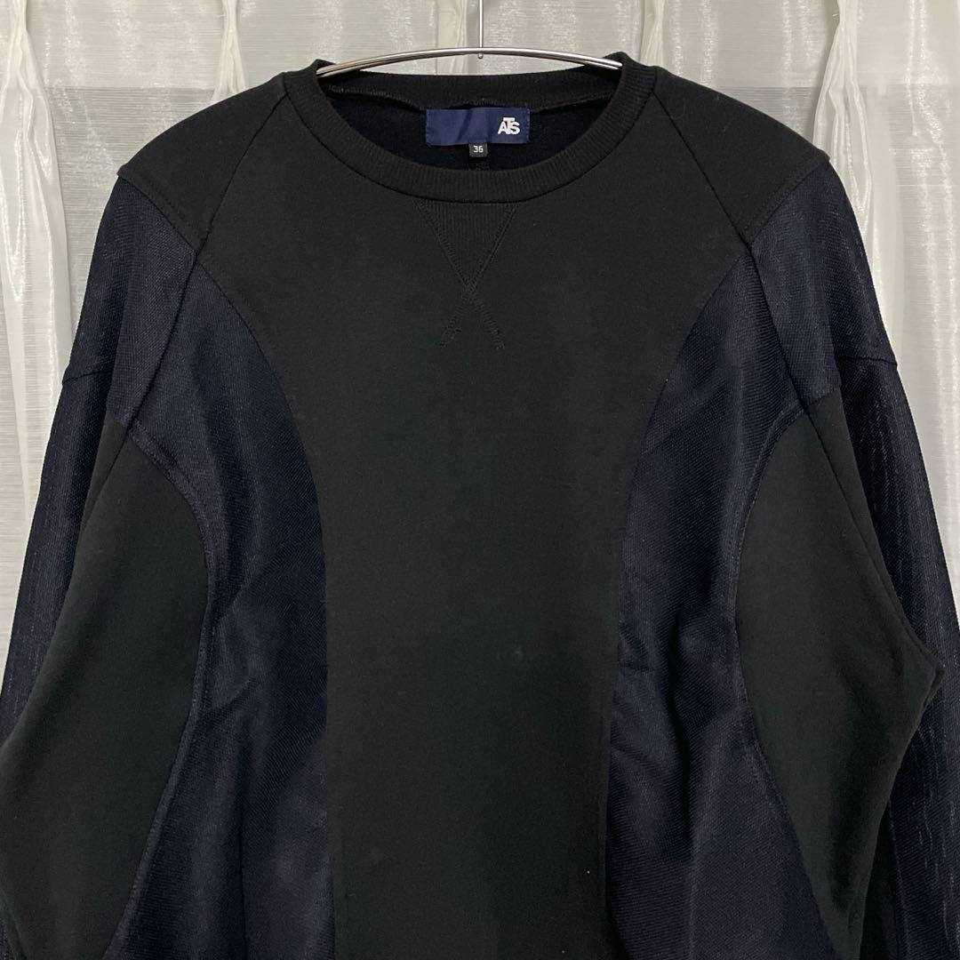 sullen カーブメッシュスウェット　at