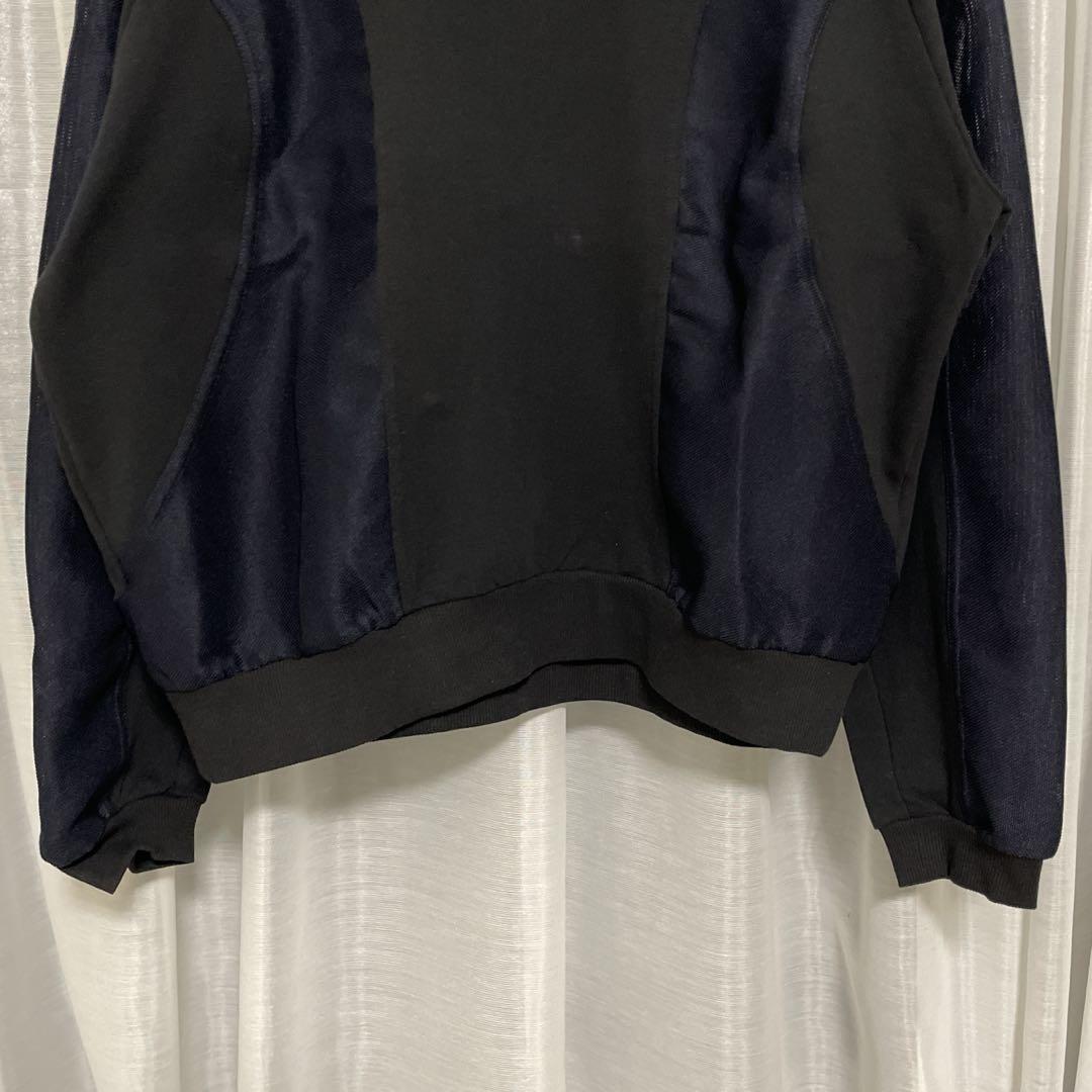 sullen カーブメッシュスウェット　at