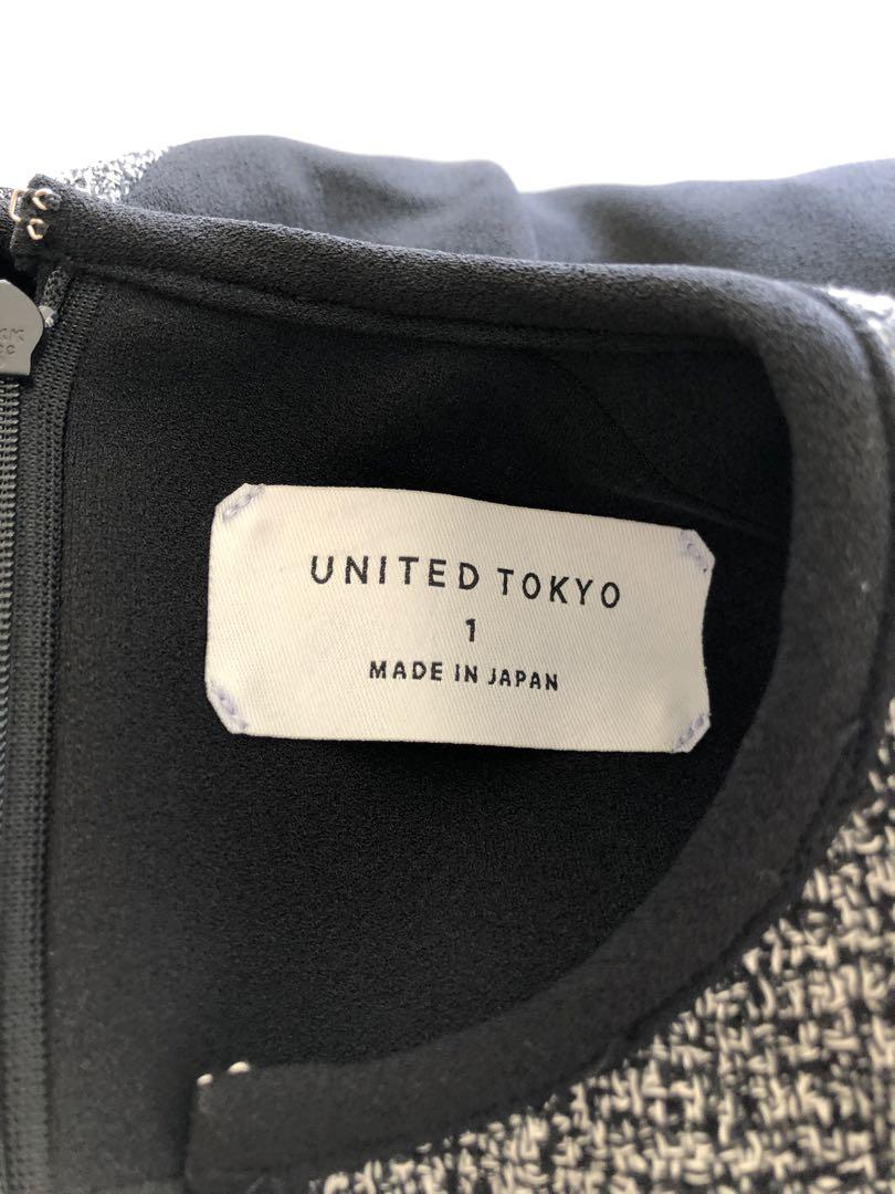 MoM！UNITED TOKYO 2点セット ワンピース ノースリーブ