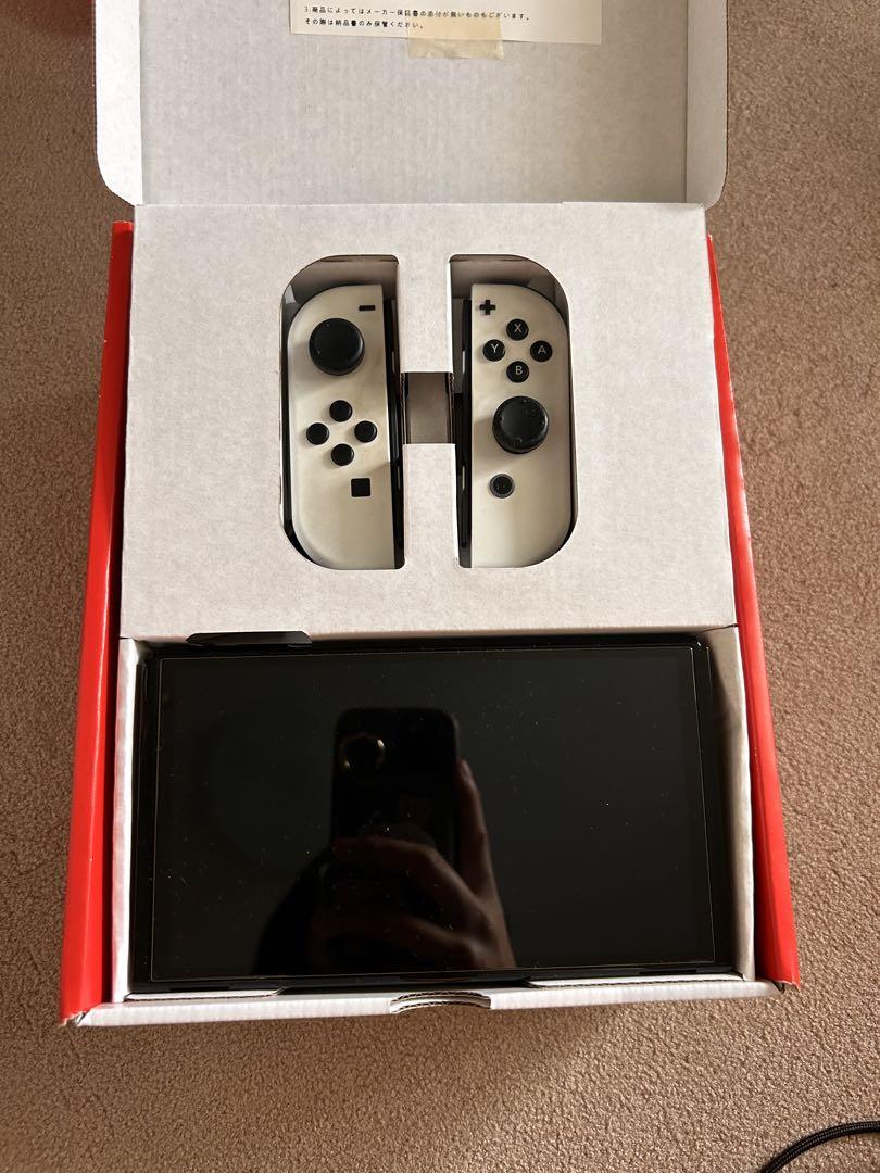 switch有機ELモデル　ホワイト