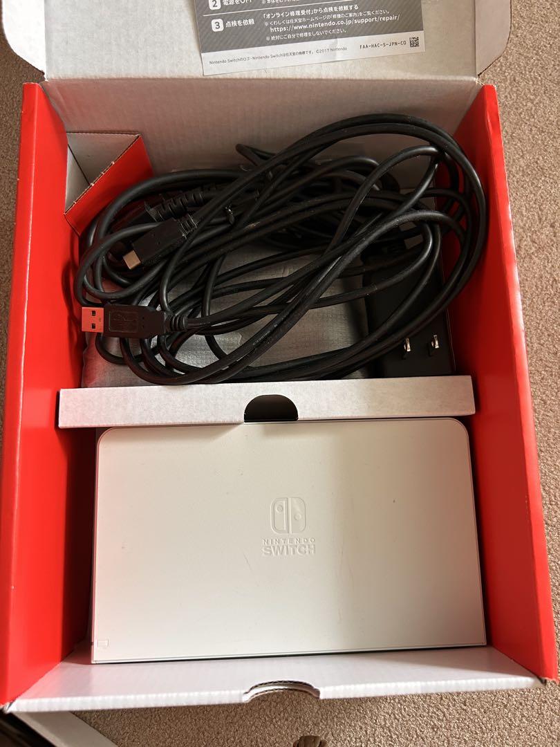 switch有機ELモデル　ホワイト