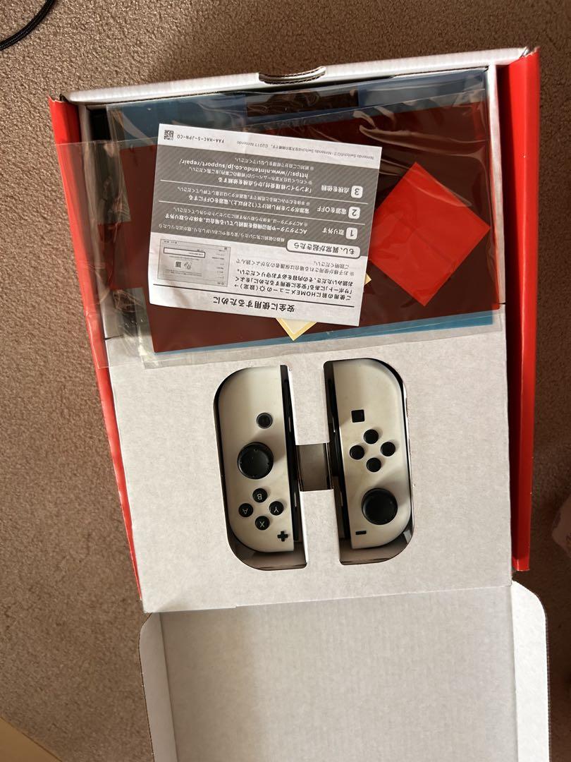switch有機ELモデル　ホワイト