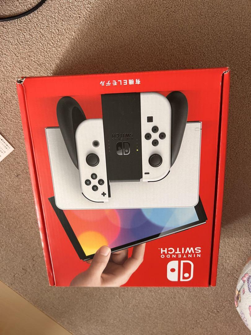 switch有機ELモデル　ホワイト