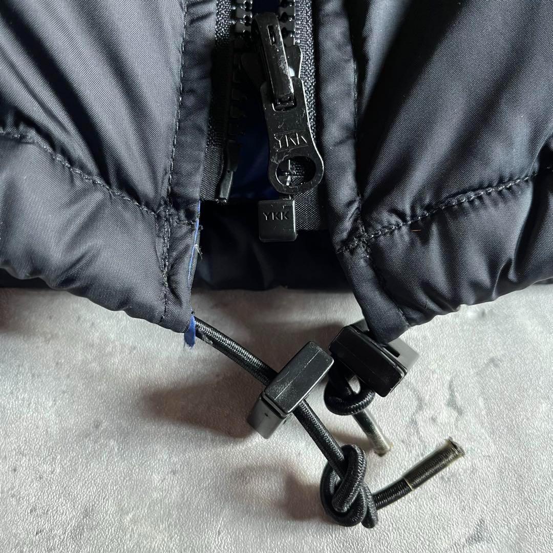 【90s McGREGOR】ダウンジャケット　リバーシブル　ダウン80 肉厚