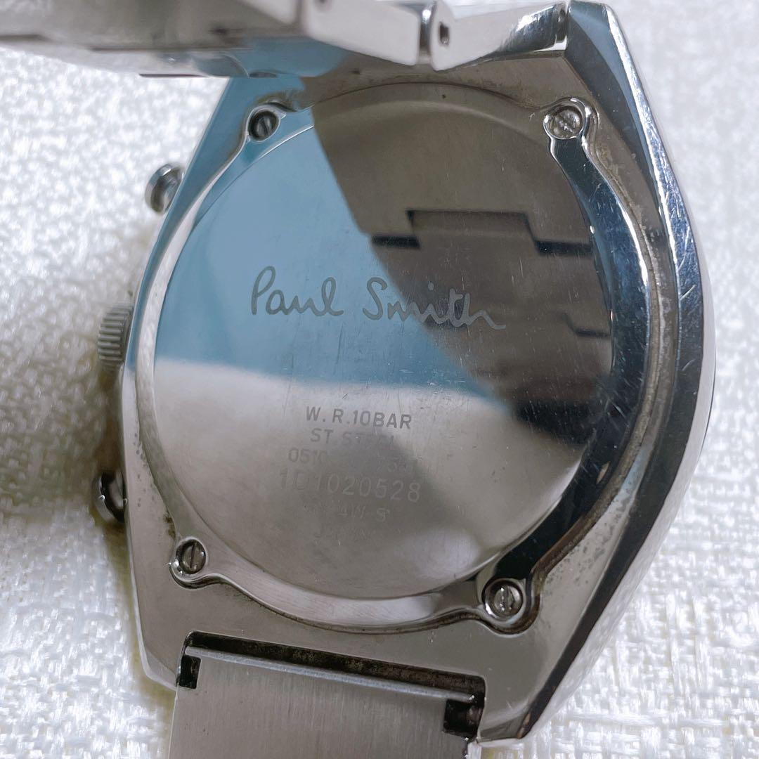 レア品】Paul Smith ニューファイナルアイズ クロノグラフ パープル