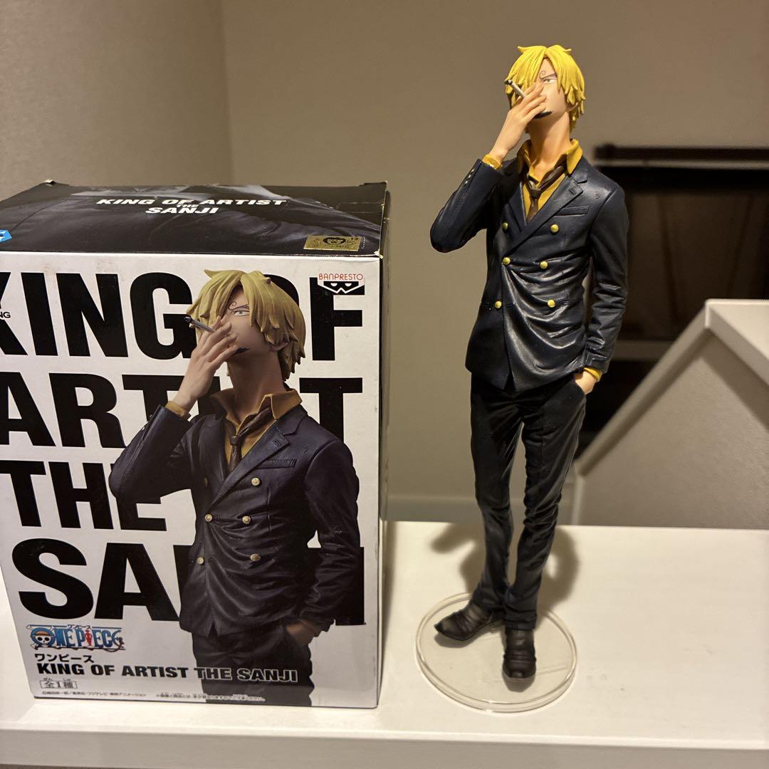 ⑨ワンピース KING OF ARTIST フィギュアセット - メルカリ